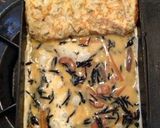簡単☺︎ひじき入り卵焼き作り方2写真