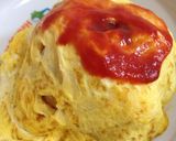 クッキングトマトソースオムライス作り方5写真