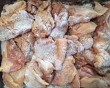 サクサクジューシー♡鶏もも肉の唐揚げ作り方3写真