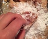 サクサクジューシー♡鶏もも肉の唐揚げ作り方6写真