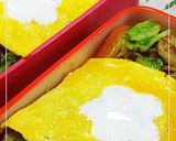 お弁当を可愛く変身!卵シート作り方7写真