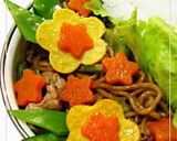 お弁当を可愛く変身!卵シート作り方8写真