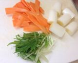 鴨蕎麦ならぬ豚蕎麦♪作り方1写真