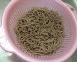 鴨蕎麦ならぬ豚蕎麦♪作り方3写真
