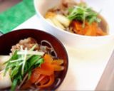 鴨蕎麦ならぬ豚蕎麦♪作り方6写真
