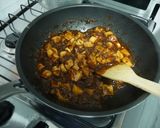 名古屋人のこってり赤味噌麻婆豆腐作り方7写真