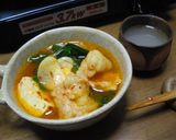 赤いモツ鍋♪作り方3写真