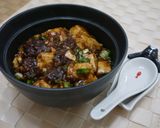 名古屋人のこってり赤味噌麻婆豆腐作り方9写真