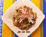 肉味噌ジャージャー麺作り方11写真