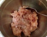 創作簡単☆鳥とアンチョビのカナッペ風作り方4写真