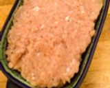 創作簡単☆鳥とアンチョビのカナッペ風作り方5写真