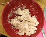 創作簡単☆鳥とアンチョビのカナッペ風作り方6写真