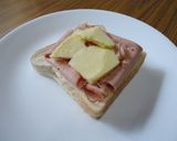 簡単ランチ☆イタリアンホットサンドNo2作り方5写真