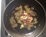 ねぎバター納豆ガレット作り方4写真