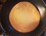 ねぎバター納豆ガレット作り方6写真