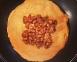 ねぎバター納豆ガレット作り方7写真