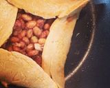 ねぎバター納豆ガレット作り方8写真