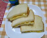 ★手作りマヨネーズと食パンで玉子サンド♪作り方6写真