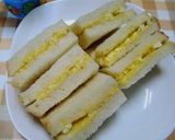 ★手作りマヨネーズと食パンで玉子サンド♪作り方7写真
