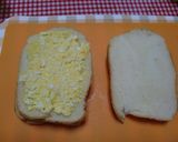 ★手作りマヨネーズと食パンで玉子サンド♪作り方5写真