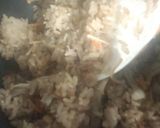 きのこと鶏肉炊き込み御飯作り方5写真