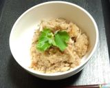 きのこと鶏肉炊き込み御飯作り方6写真