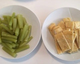 蕗と厚揚げで作る簡単おひたし作り方4写真