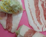 【石橋】リゾットで肉巻きライスコロッケ！作り方1写真