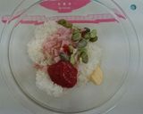 簡単☆混ぜるだけ～なオムライス☆作り方1写真