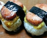 シャア専用　天かす昆布おむすび作り方4写真