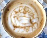 家カフェ☆簡単キャラテアート☆作り方13写真