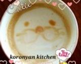 家カフェ☆簡単キャラテアート☆作り方14写真