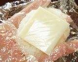 お弁当に！ハンバーグ巻き・おにぎり♪作り方7写真