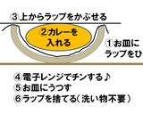 いなばタイカレー♪簡単温め一人ランチ♪作り方1写真