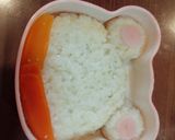 キャラ弁☆ベポ　ワンピース作り方3写真