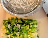 杉本彩さんの♡豆腐のピリ辛胡麻味噌丼作り方2写真