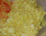 食べやすぃくるくる卵サンド´∀`*)v"作り方5写真