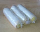 食べやすぃくるくる卵サンド´∀`*)v"作り方9写真
