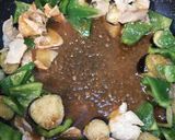 【松橋】相性抜群豚バラなす味噌炒めカレー作り方4写真