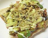 まな板不要✰アボカドの和カレートースト作り方5写真