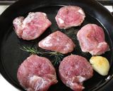 豚ヒレ肉のソテー～黒糖・バルサミコソース作り方5写真