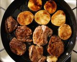 豚ヒレ肉のソテー～黒糖・バルサミコソース作り方10写真