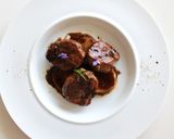 豚ヒレ肉のソテー～黒糖・バルサミコソース作り方12写真