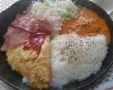いなばタイカレー♪簡単温め一人ランチ♪作り方4写真