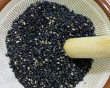 桜鯛　黒ごままみれ丼作り方4写真