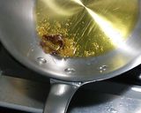 タケノコと三度豆のアンチョビパスタ作り方2写真