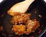 かぼちゃの煮物をコロッケ風にリメイク作り方4写真