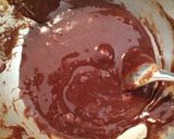 HMお菓子☆ホワイトデーガトーショコラ作り方5写真