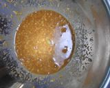 マグロぶつ切りのわさび醤油和えトマト添え作り方4写真