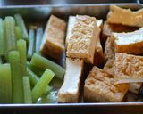 ふきと厚揚げの煮物作り方1写真